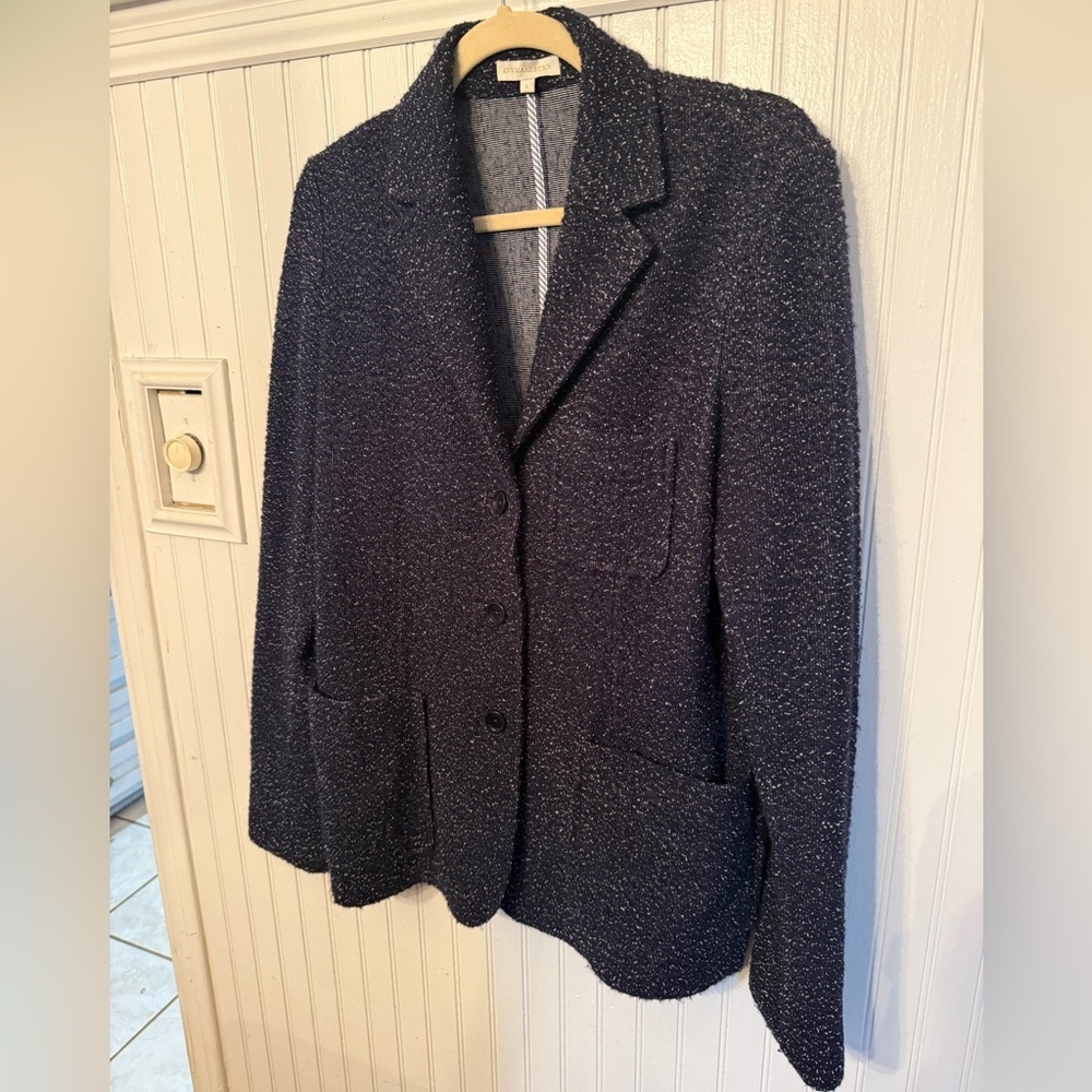 Ann Mashburn Wool blend Jacket Large